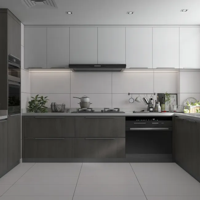 Matte Medium Gray Kitchen Tiles manufacturers